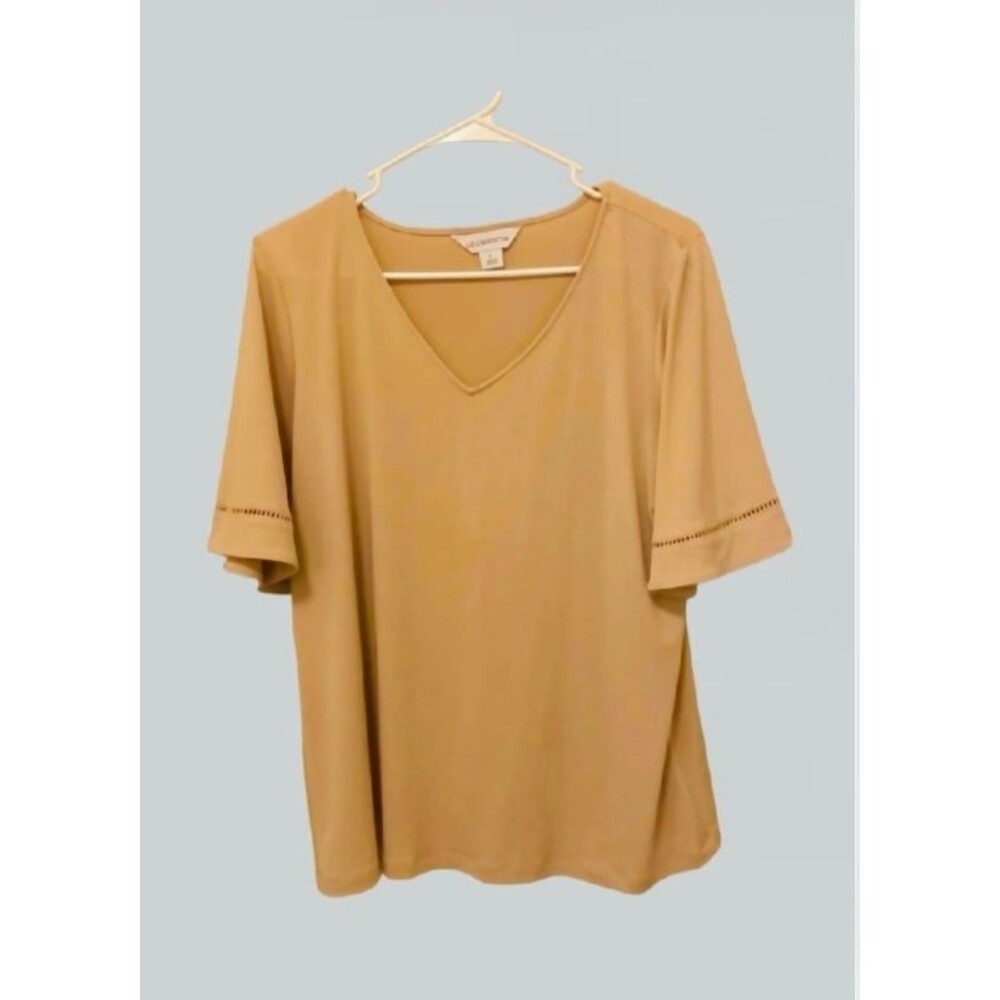 Liz Claiborne Women's Top Large